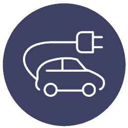 Elbillader på Leira